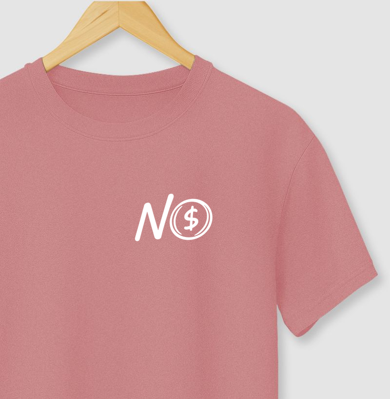Camiseta NoMoney