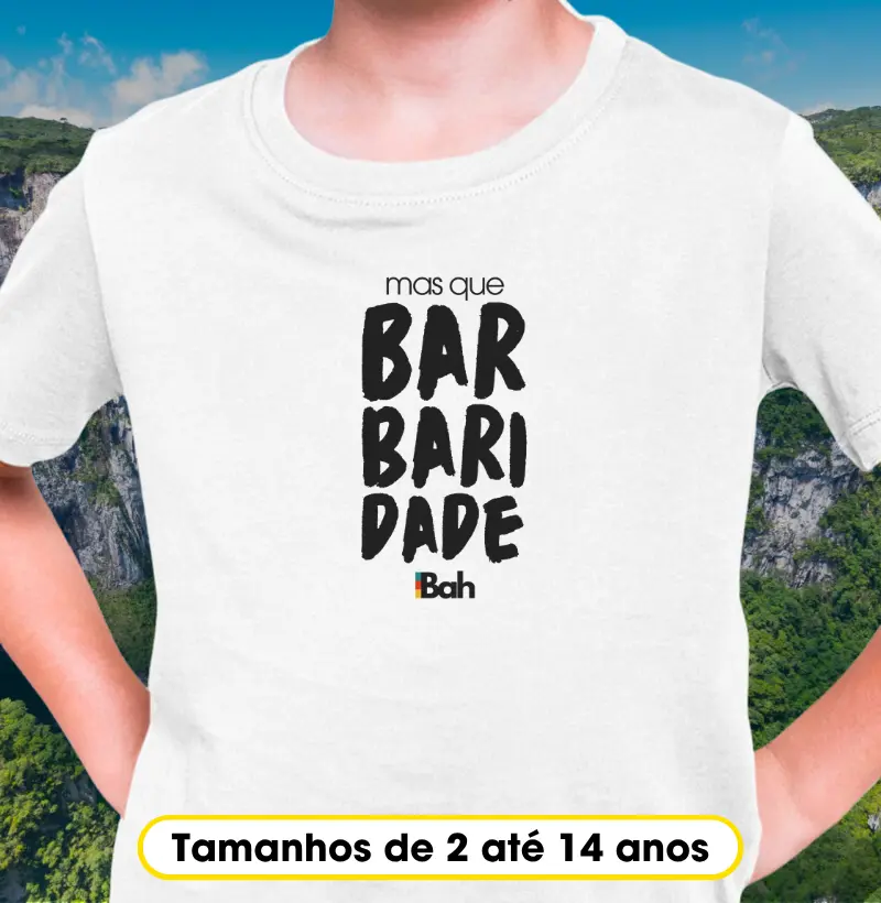 Mas que barbaridade!