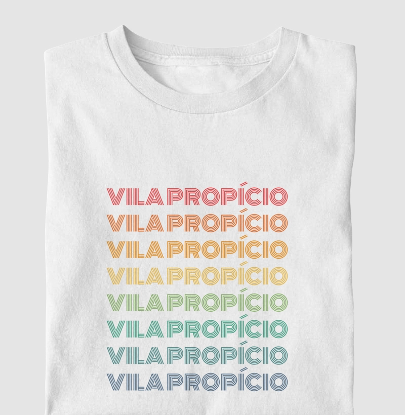 Vila Propício Letreiro Retrô