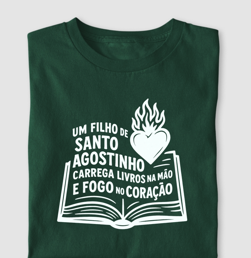 Livros na Mão e Fogo no Coração