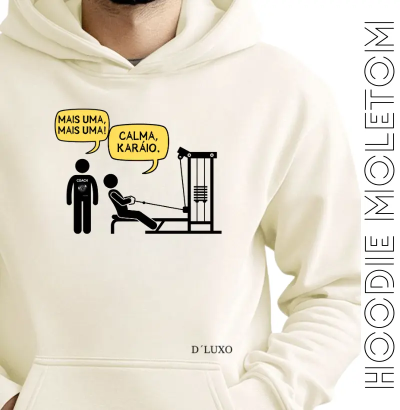 Mais uma, mais uma! Calma, Karáio - Dorsal