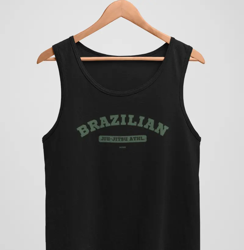 TankTop Brazilian Jiu-Jitsu Athl.