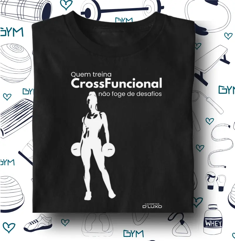 Quem treina CrossFuncional não foge de desafios 3