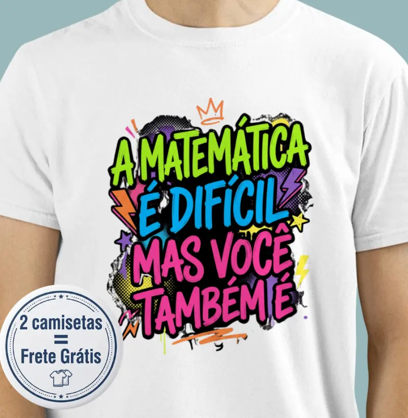 Camiseta Premium Matemática