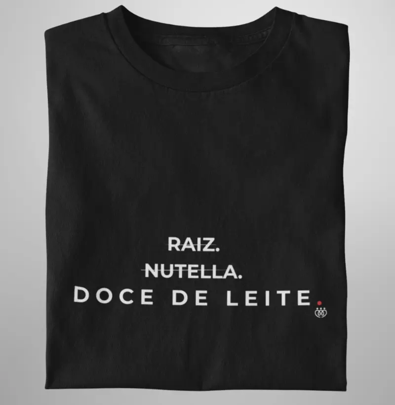 Raiz, Nutela, Doce de leite