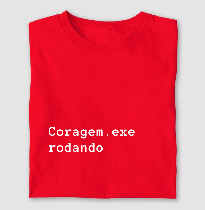 Coragem.exe Rodando