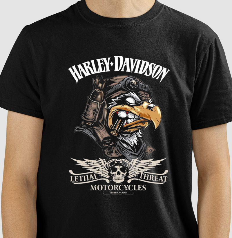 Camiseta Biker