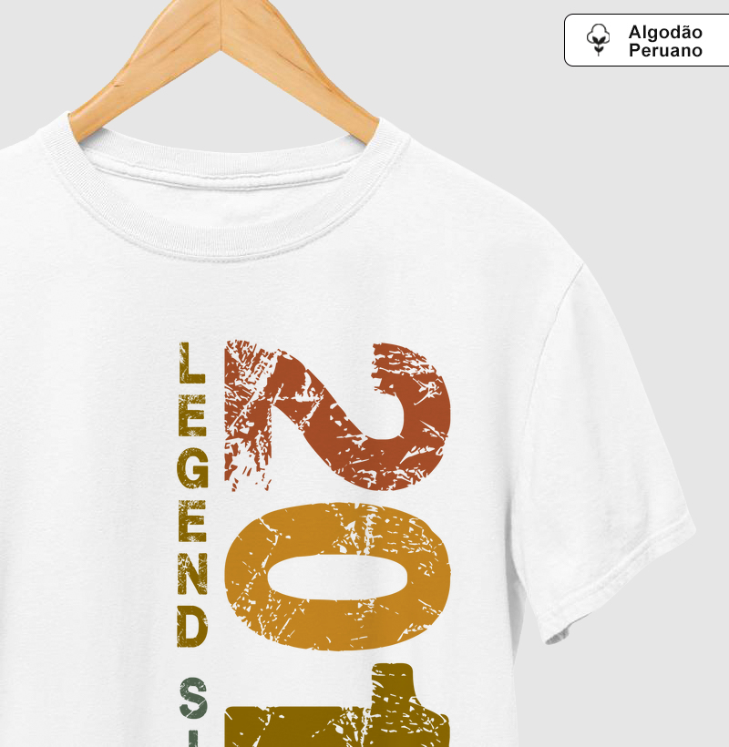 Camisa Legend Since 2012