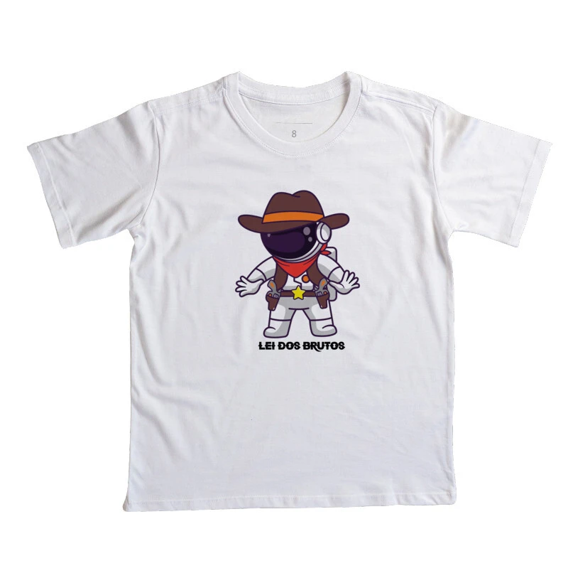 CAMISETA INF ASTRONAUTA