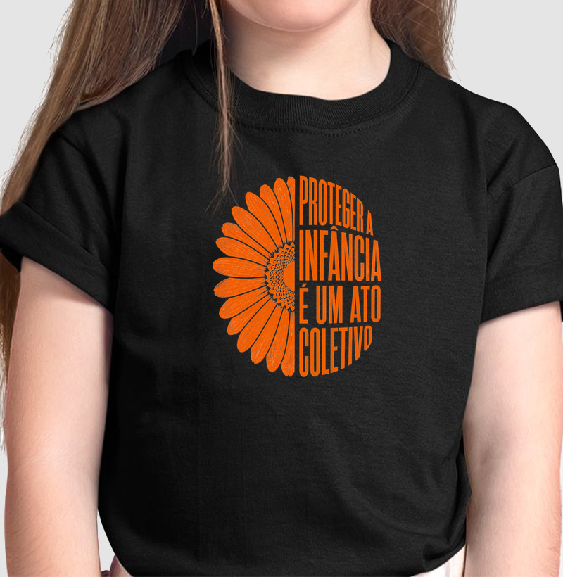 Camiseta Mini | Proteger a Infância 
