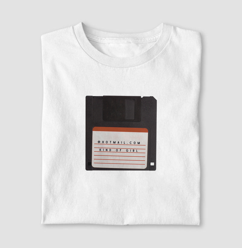 Camiseta @hotmail.com Full