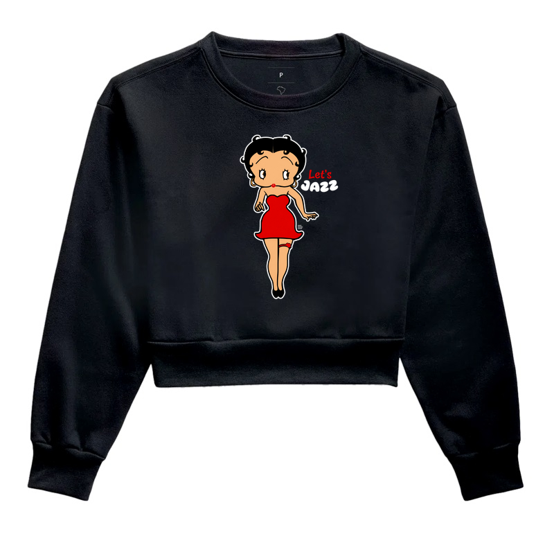 Betty Boop (Color) - Let's Jazz