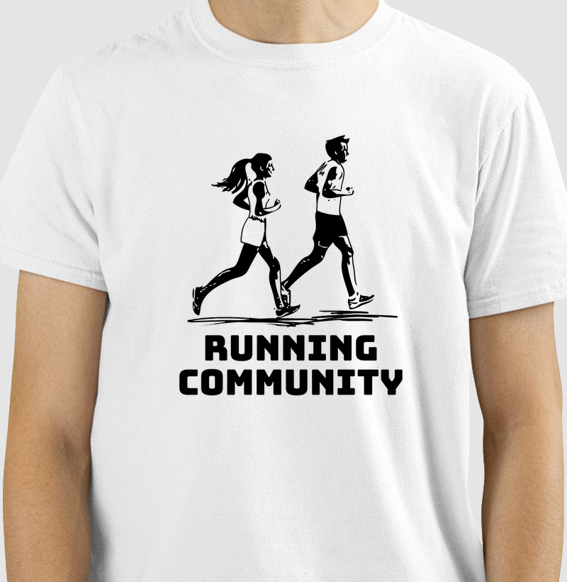 Camiseta Running Community Corrida De Rua