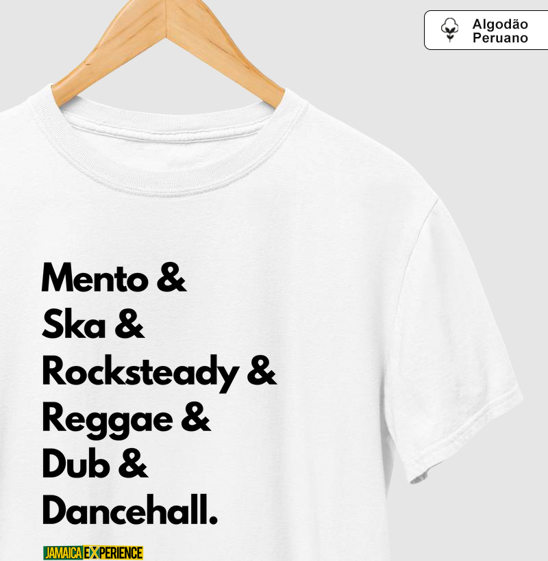 Mento & Ska & Rocksteady & Reggae & Dub & Dancehall.