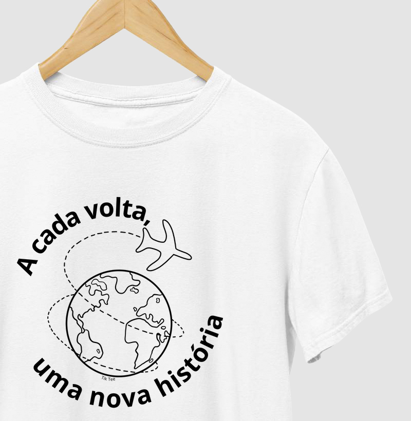 A cada volta, uma nova história