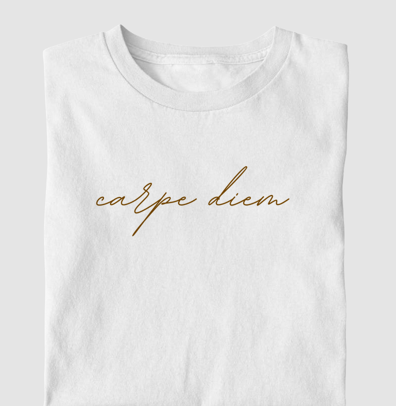 Camiseta Infantil Carpe Diem
