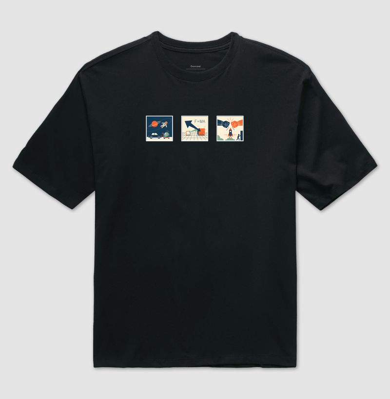 Camiseta - "3 Leis"
