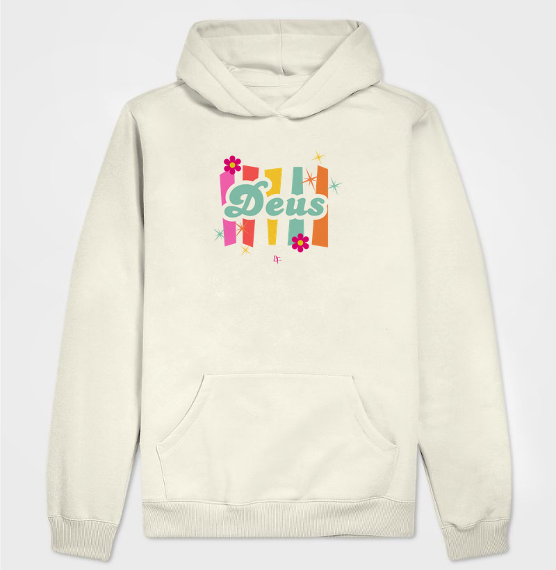Deus - Hoodie Moletom