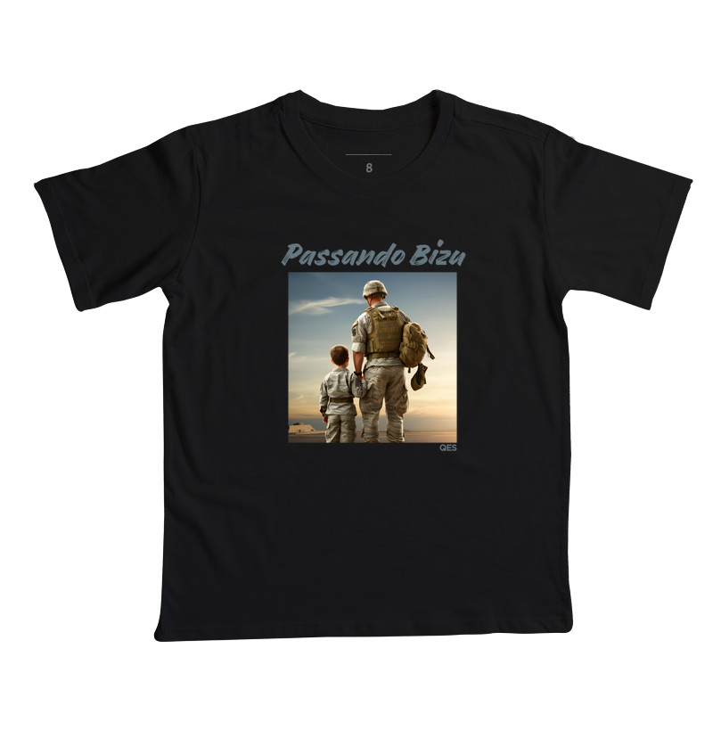 PASSANDO BIZU MENINO CAMUFLADO