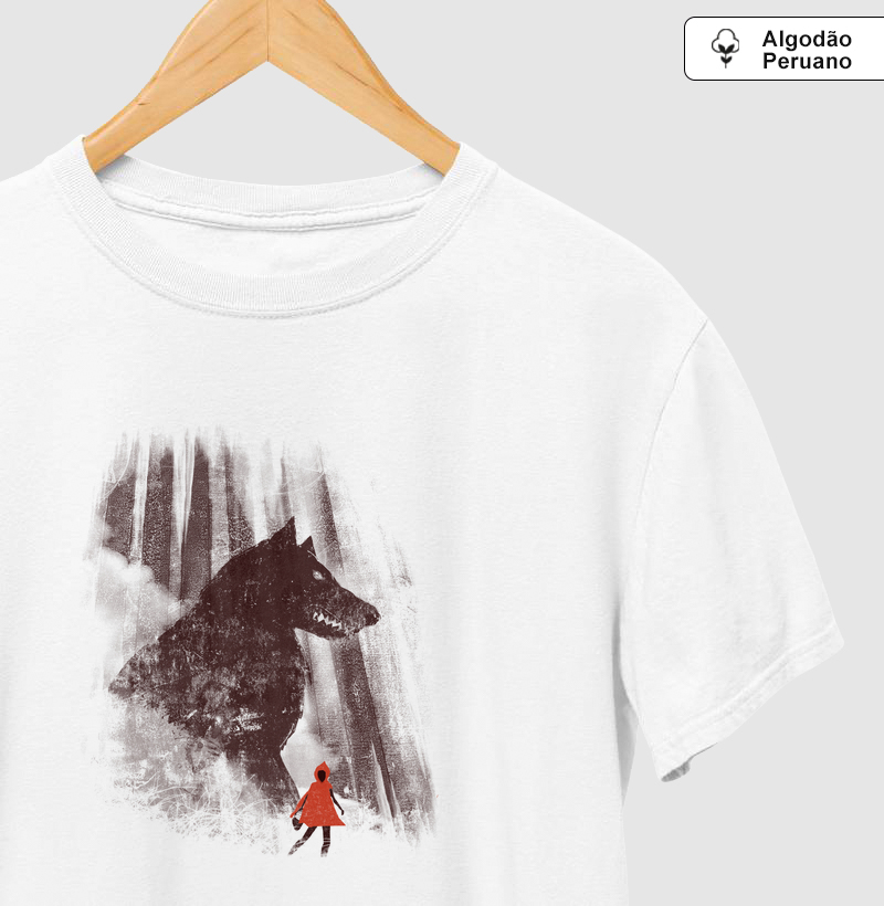 Camiseta Forest Friendly Algodão Peruano - Camiseta Algodão Peruano