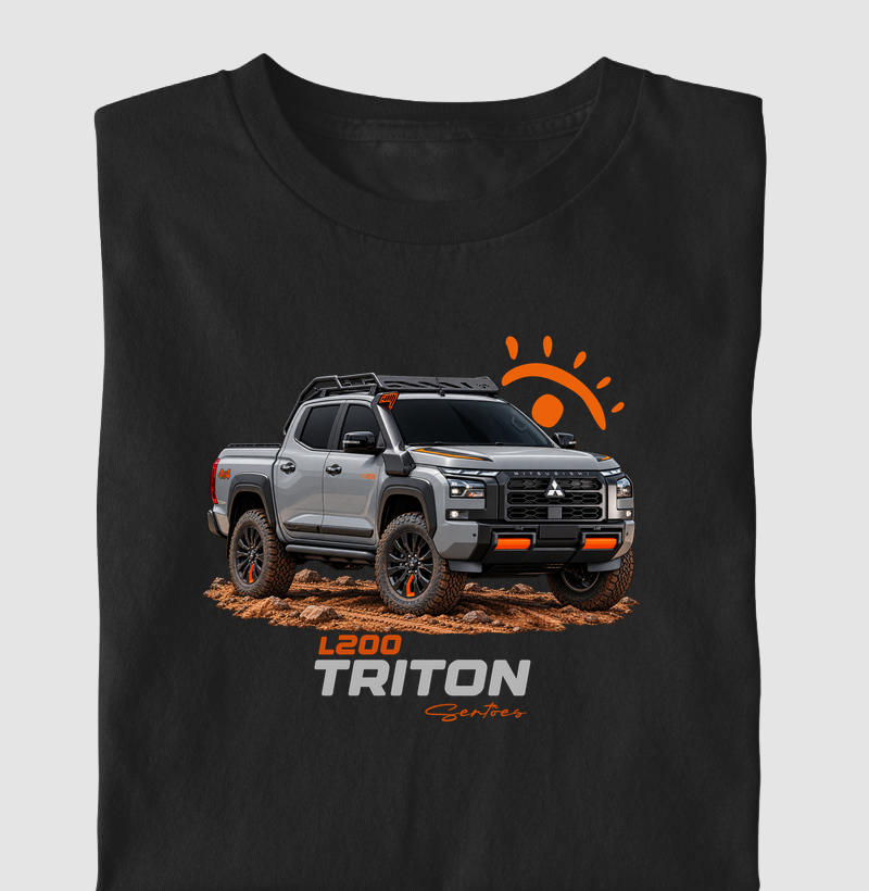New L200 Triton Sertões