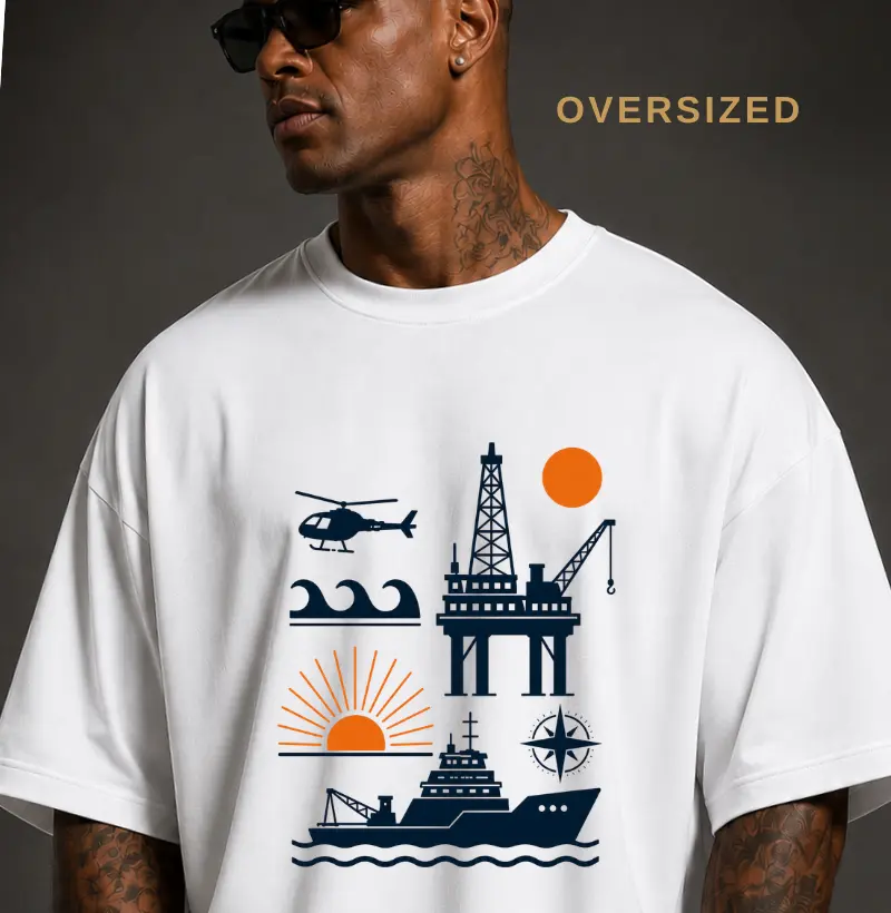 Elements Collection - Camiseta Oversized