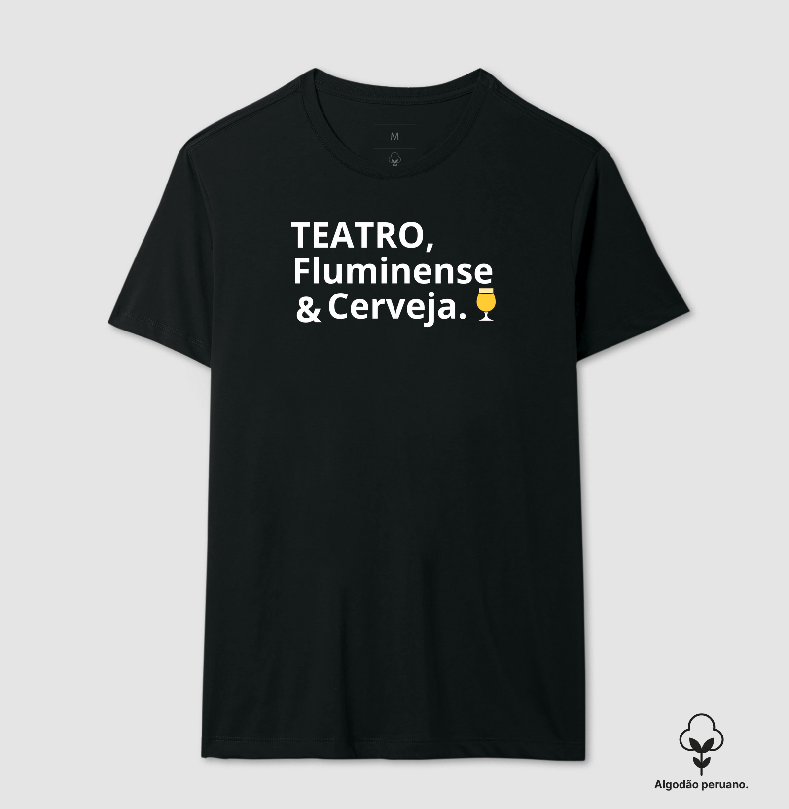 TEATRO, FLUMINENSE E CERVEJA