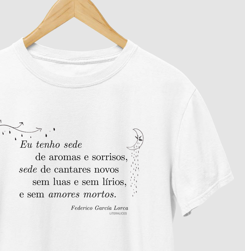 Tenho sede - Federico García Lorca