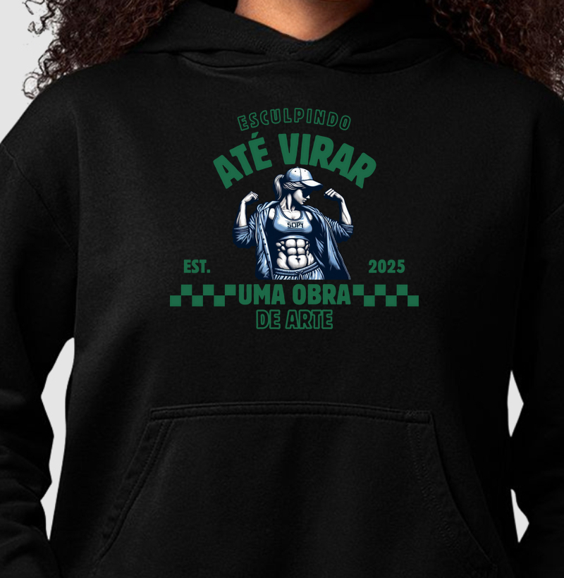 Esculpindo até virar uma obra de arte