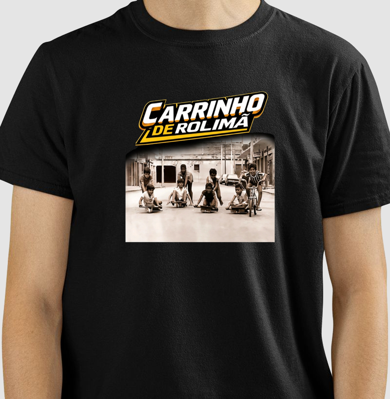 Camiseta Carrinho de Rolimã