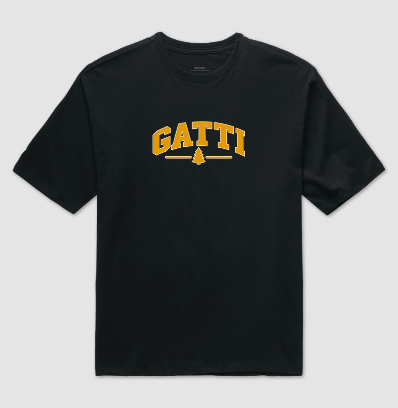 Gatti  - Camiseta Oversized