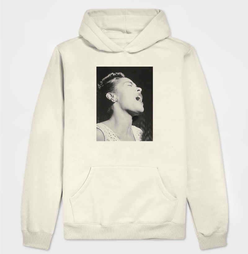 Billie Holiday, Downbeat, N.Y. 1947 - Hoodie Moletom