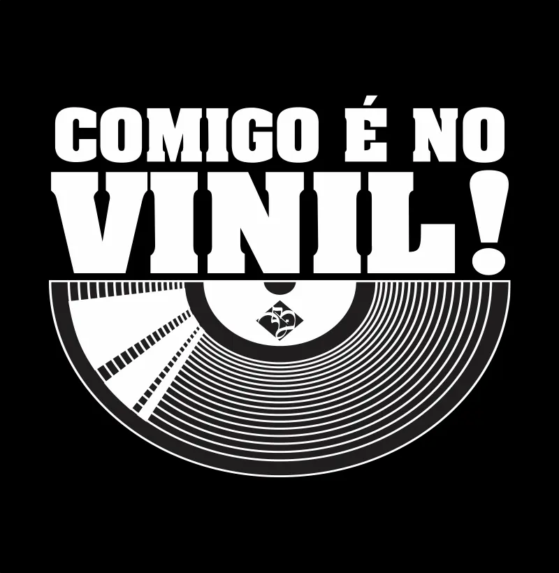 Camisa Comigo e no Vinil BVS