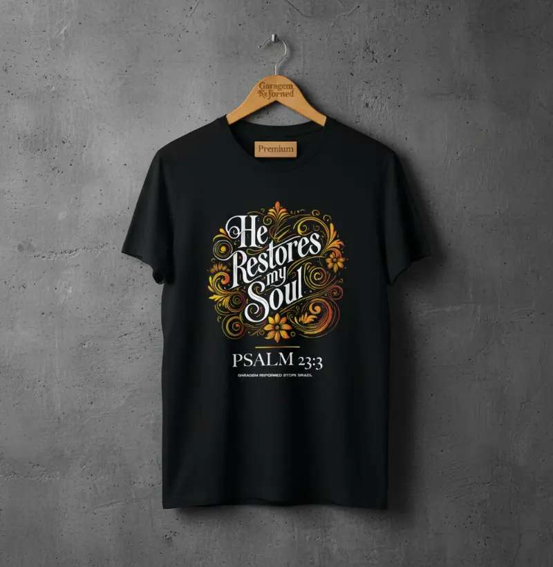 "He Restores my Soul"