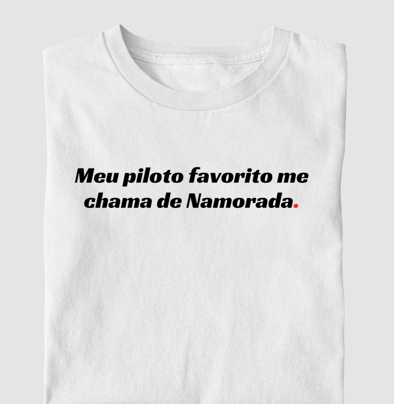 Meu Piloto Favorito me chama de Namorada