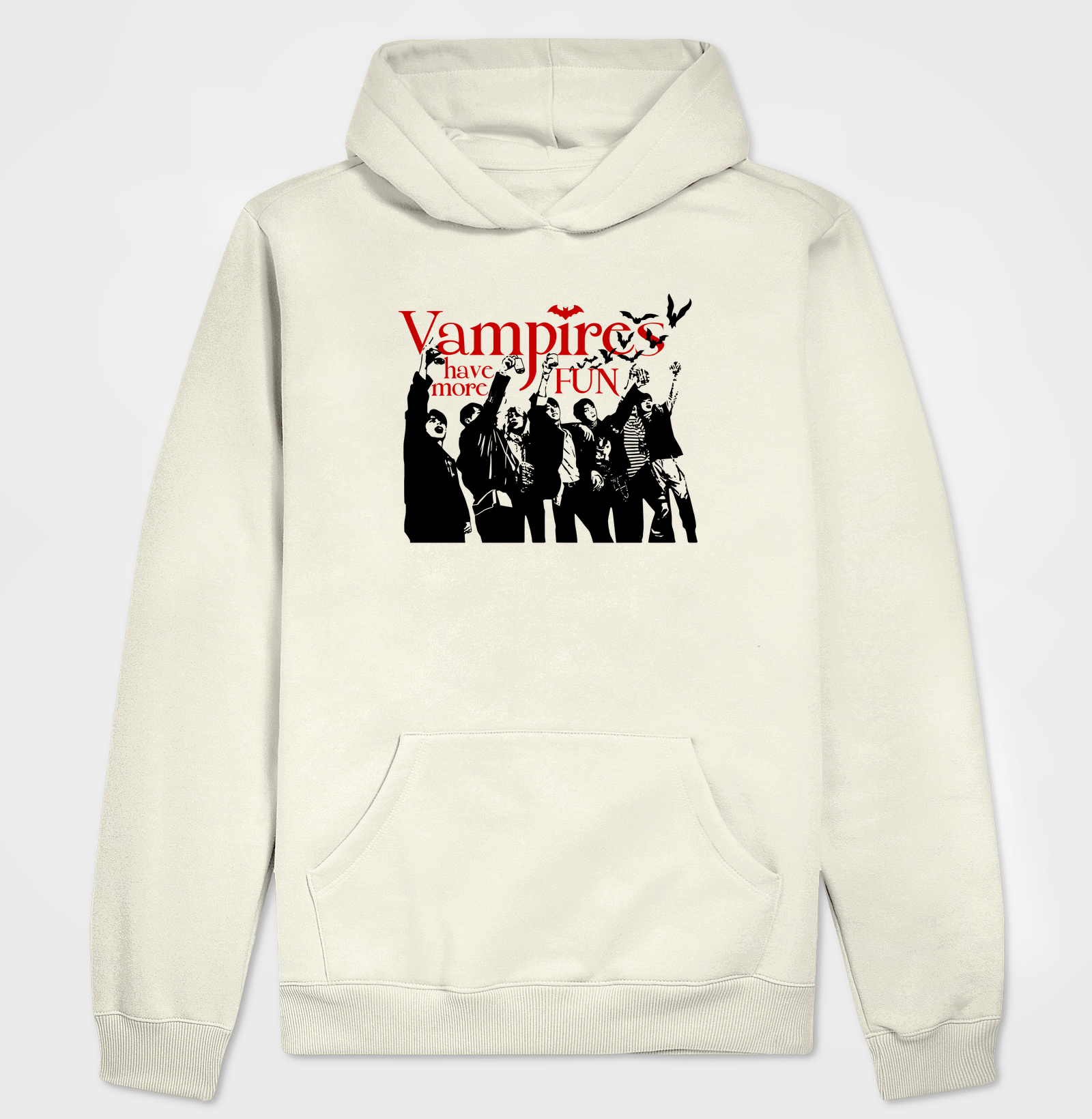 Vampires Have More Fun - Off White