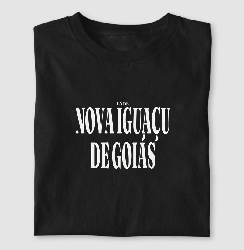 Nova Iguaçu de Goiás | Tipografia GO