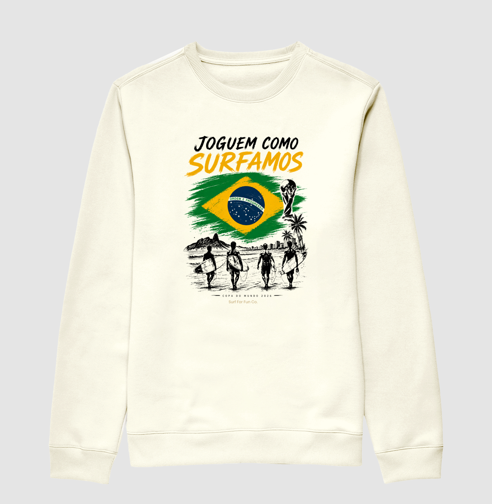 Jogue como surfamos | Surf For Fun Wear