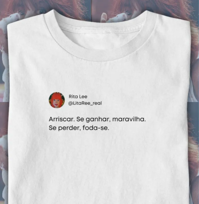 Arriscar - Rita Lee