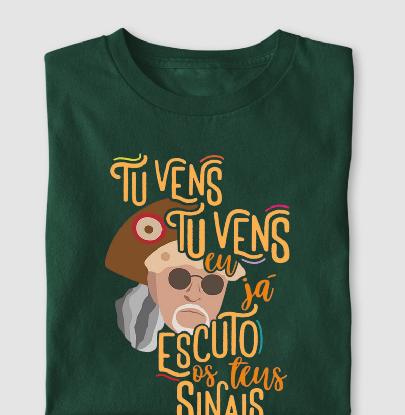 Tu vens eu já escuto os teus sinais
