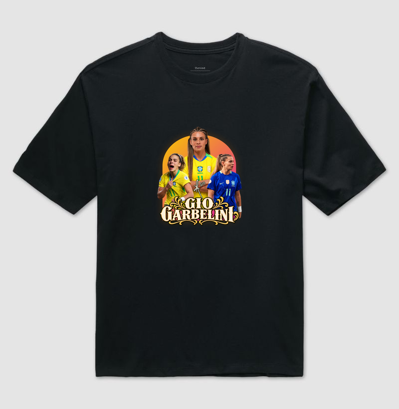 Gio Garbelini — Nova Geração do Brasil - Camiseta Oversized
