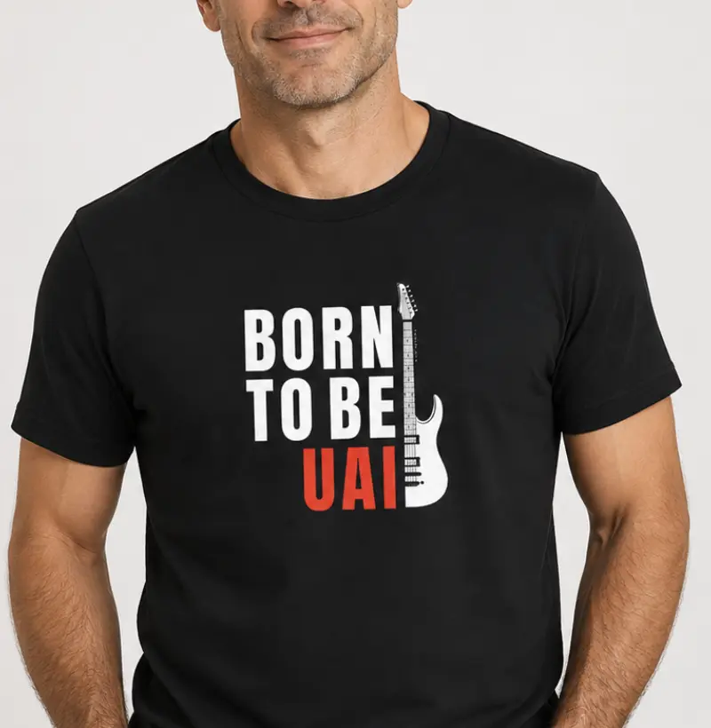 Camiseta Born to Be Uai | Orgulho de Minas Gerais