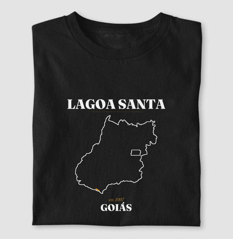 Lagoa Santa | Legado GO - Camiseta