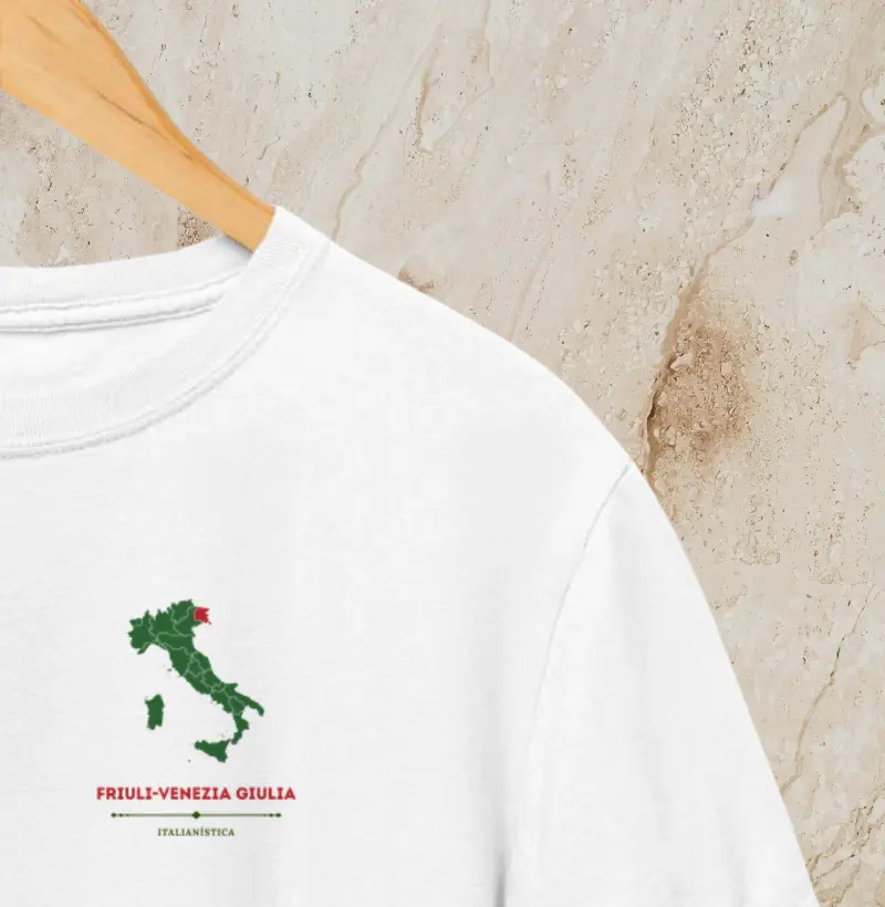 Friuli Venezia Giulia (minimalista)