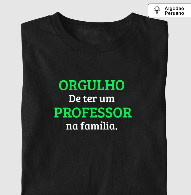Professor Orgulho de Família