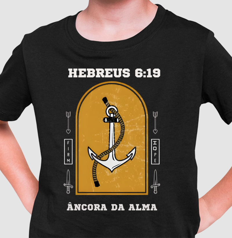 “ÂNCORA DA ALMA | HEBREUS 6:19”