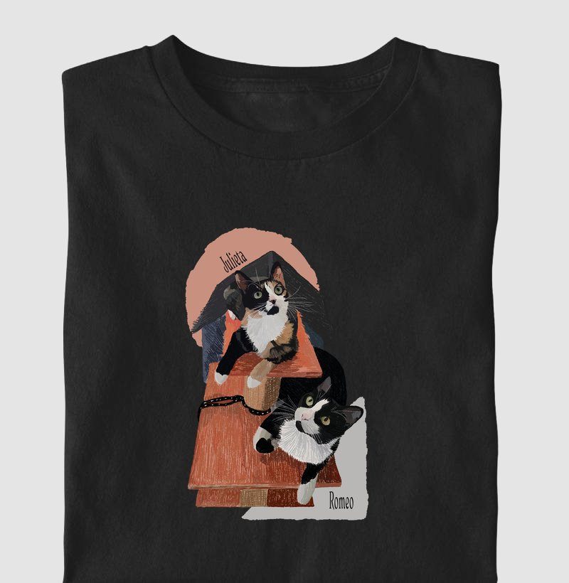 Personalizada Romeo e Julieta - Carla