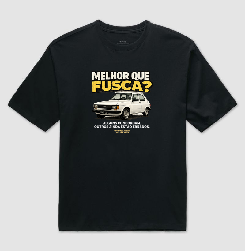 Melhor que Fusca?