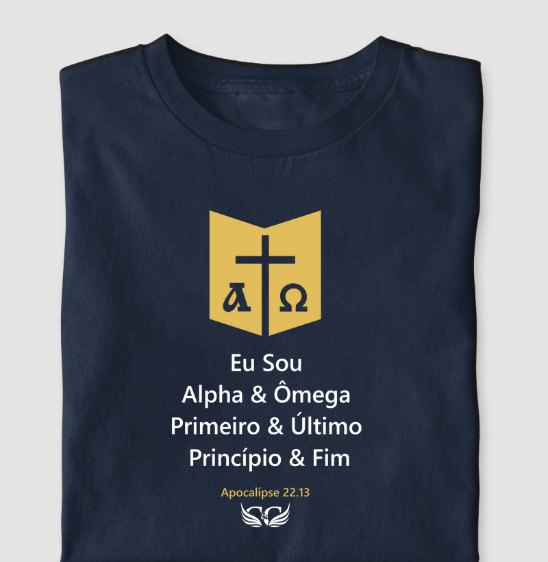 Camiseta Personalizada Alpha & Ômega