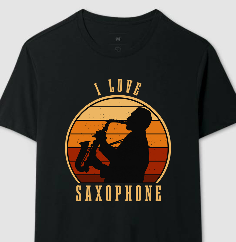 I Love Saxofone